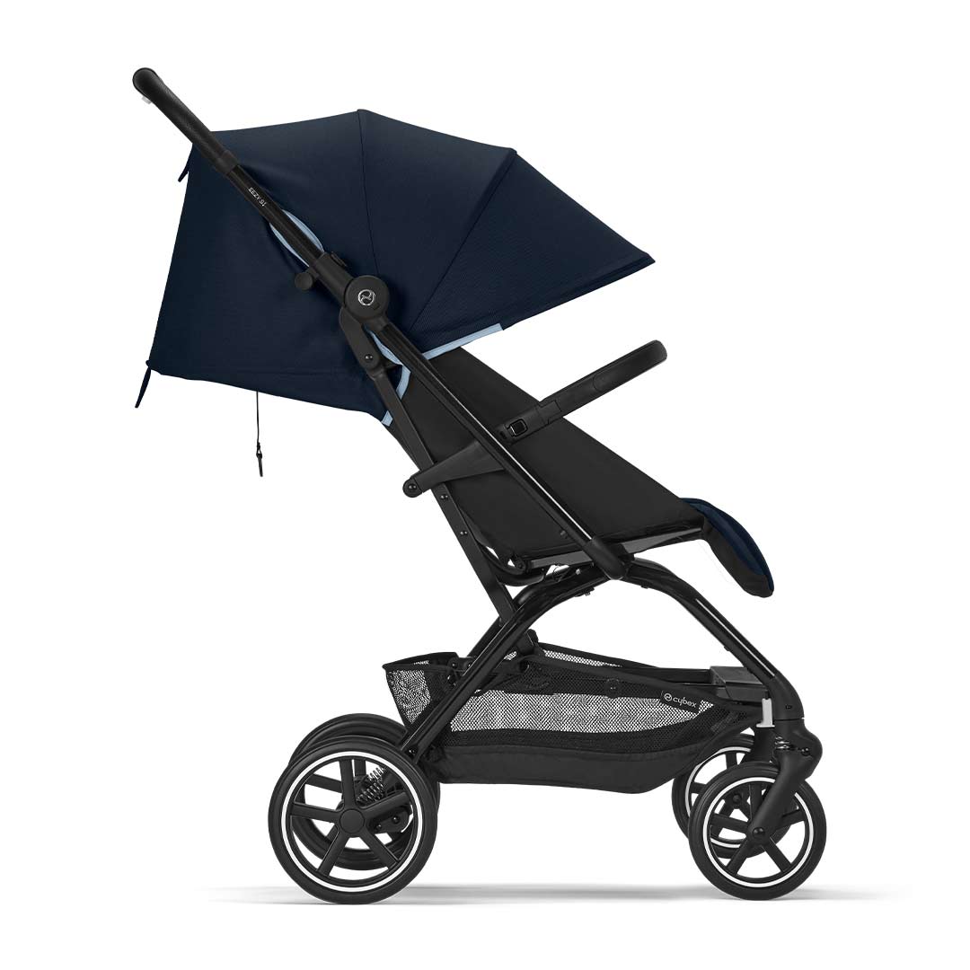 CYBEX Eezy S+2 Pushchair - Ocean Blue (2022)-Strollers- | Natural Baby Shower