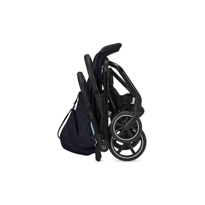 CYBEX Eezy S+2 Pushchair - Ocean Blue (2022)-Strollers- | Natural Baby Shower