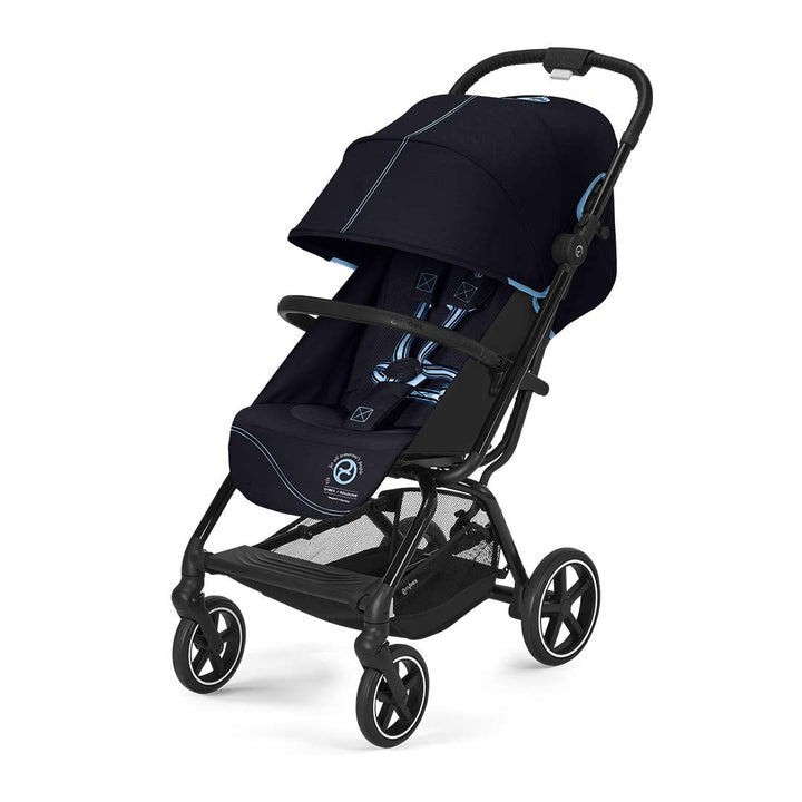 CYBEX Eezy S+2 Pushchair - Ocean Blue (2022)-Strollers- | Natural Baby Shower
