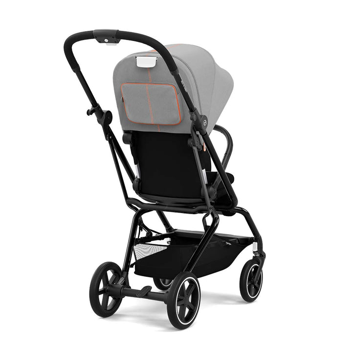 CYBEX Eezy S Twist+2 Pushchair - Black/Lava Grey (2022)-Strollers- | Natural Baby Shower