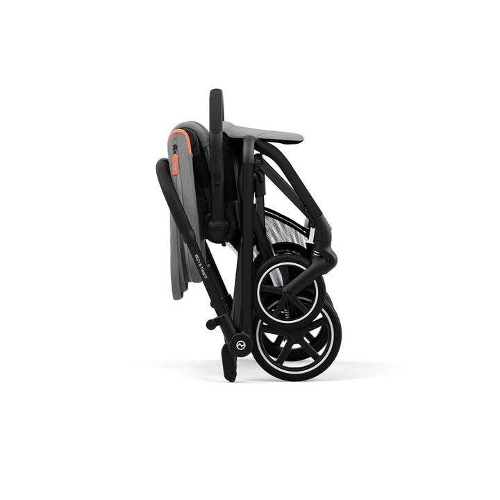CYBEX Eezy S Twist+2 Pushchair - Black/Lava Grey (2022)-Strollers- | Natural Baby Shower