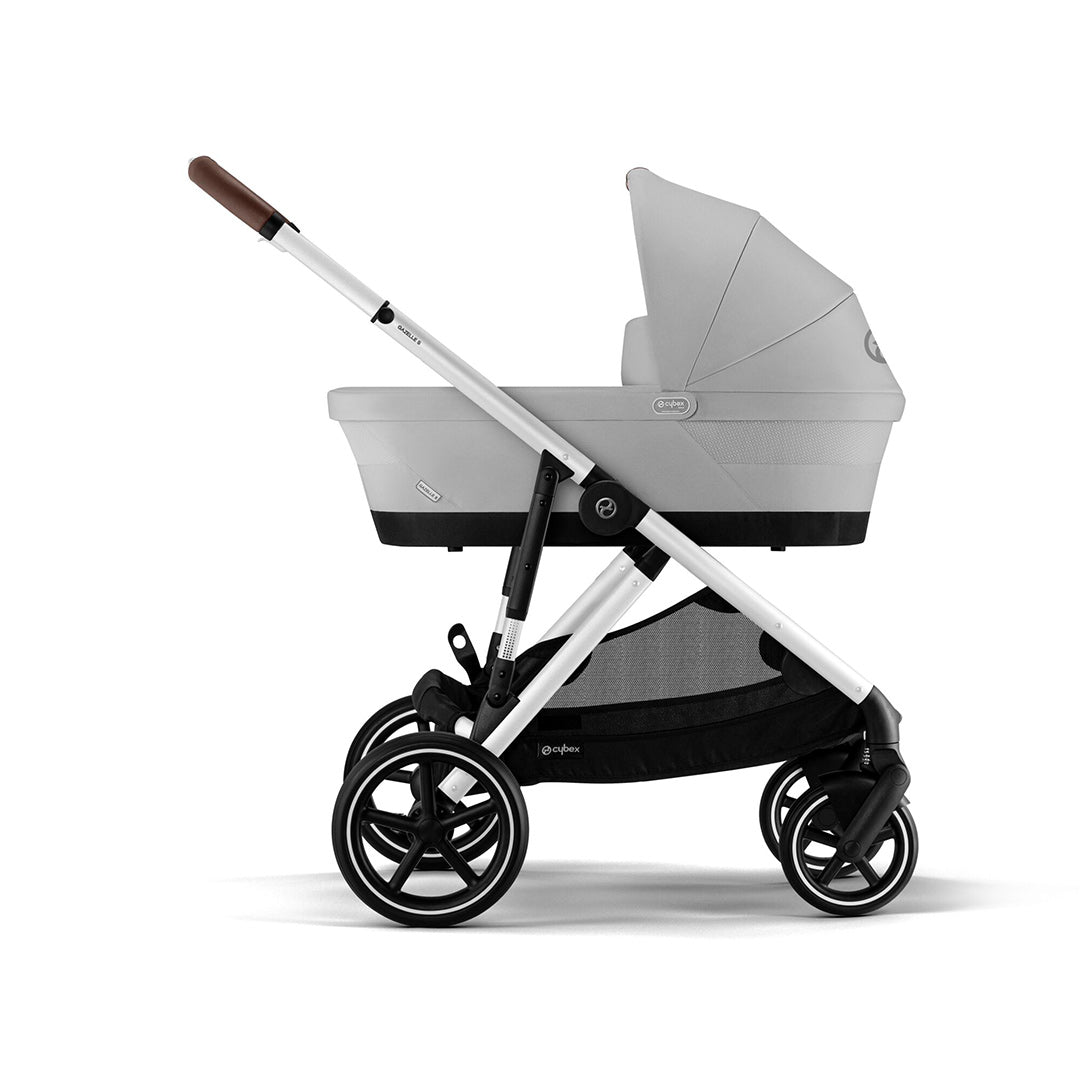CYBEX Gazelle S Cot (2023) - Lava Grey-Carrycots-Lava Grey- | Natural Baby Shower