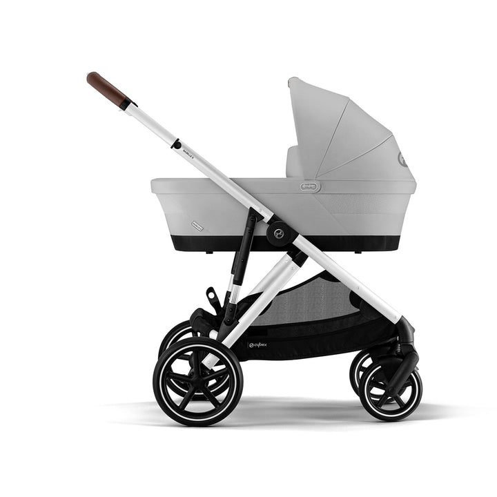 CYBEX Gazelle S Cot (2023) - Lava Grey-Carrycots-Lava Grey- | Natural Baby Shower