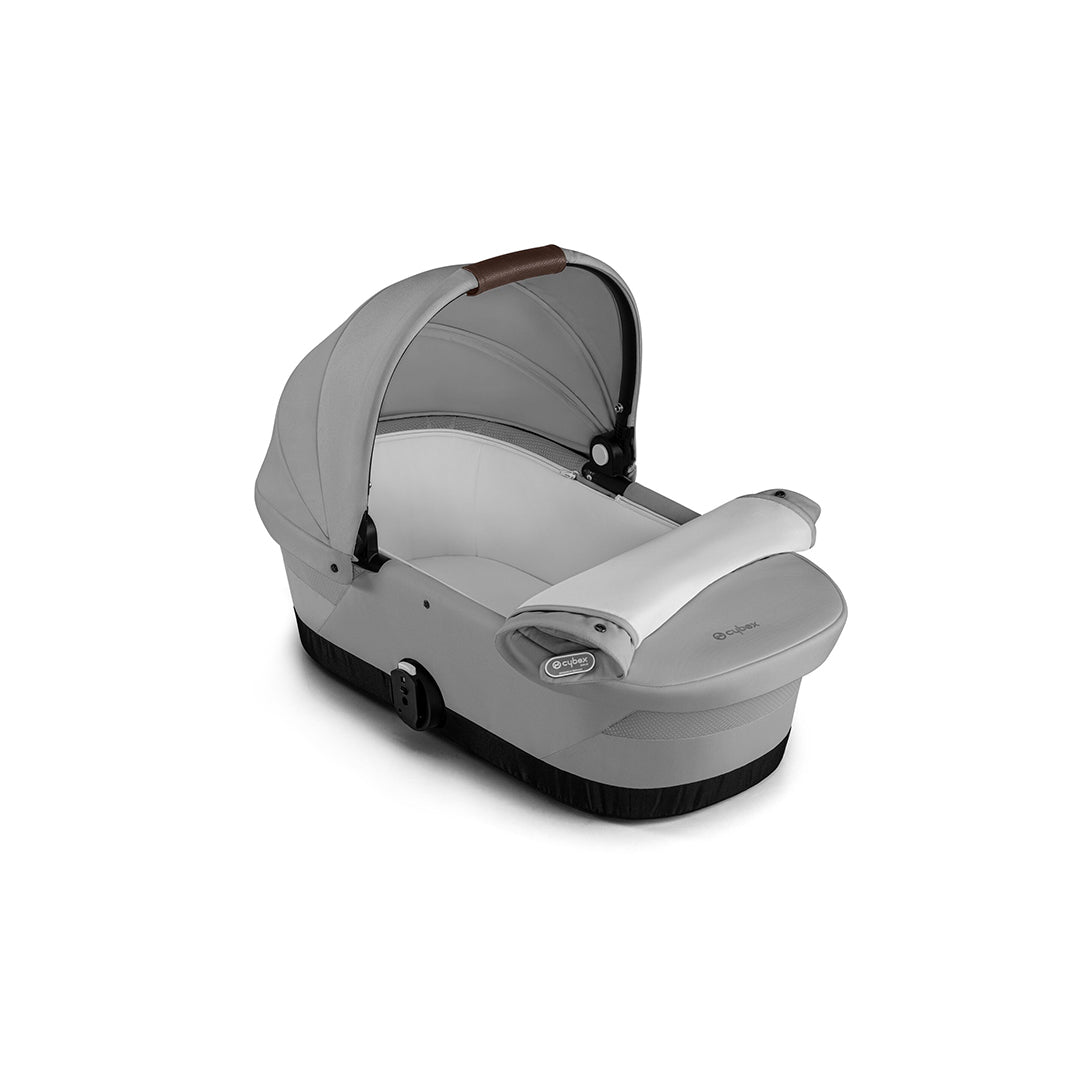 CYBEX Gazelle S Cot (2023) - Lava Grey-Carrycots-Lava Grey- | Natural Baby Shower