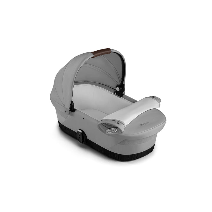CYBEX Gazelle S Cot (2023) - Lava Grey-Carrycots-Lava Grey- | Natural Baby Shower