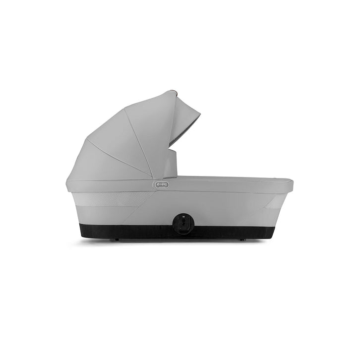 CYBEX Gazelle S Cot (2023) - Lava Grey-Carrycots-Lava Grey- | Natural Baby Shower