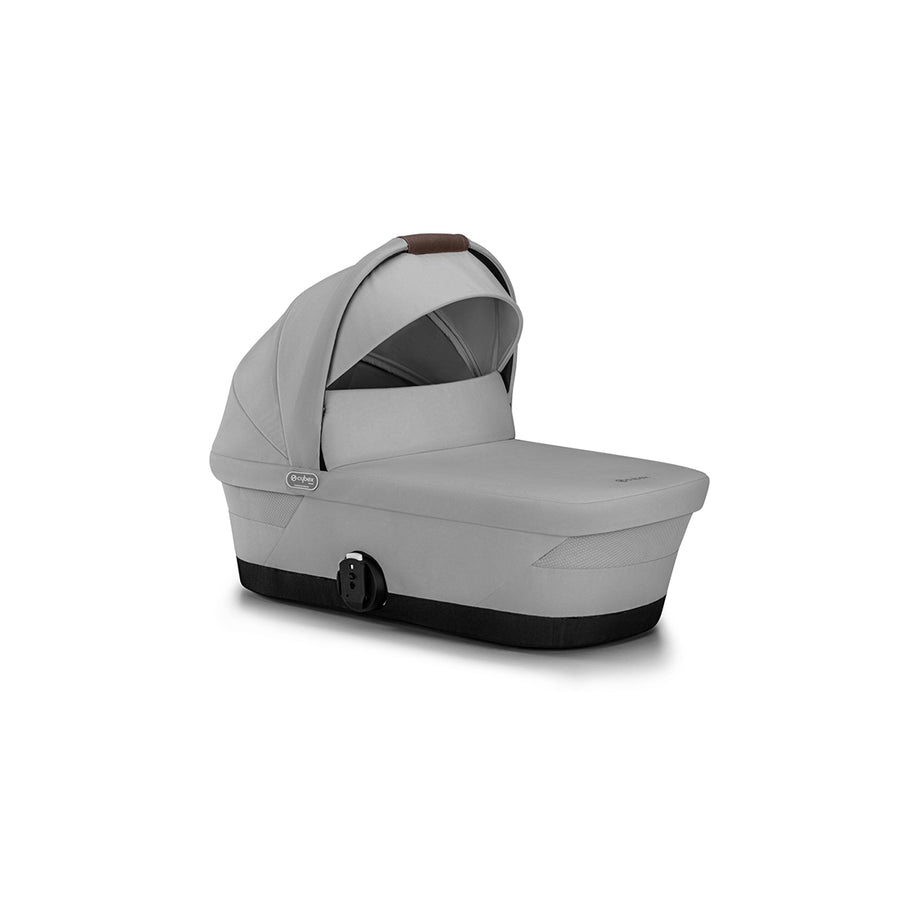 CYBEX Gazelle S Cot (2023) - Lava Grey-Carrycots-Lava Grey- | Natural Baby Shower