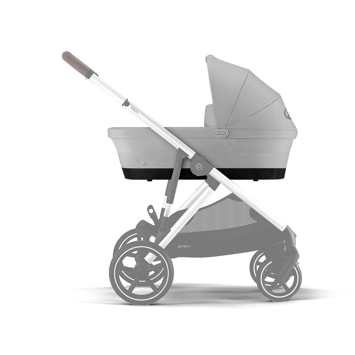 CYBEX Gazelle S Cot (2023) - Lava Grey-Carrycots-Lava Grey- | Natural Baby Shower