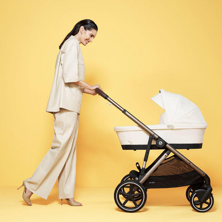 CYBEX Gazelle S Cot (2023) - Lava Grey-Carrycots-Lava Grey- | Natural Baby Shower