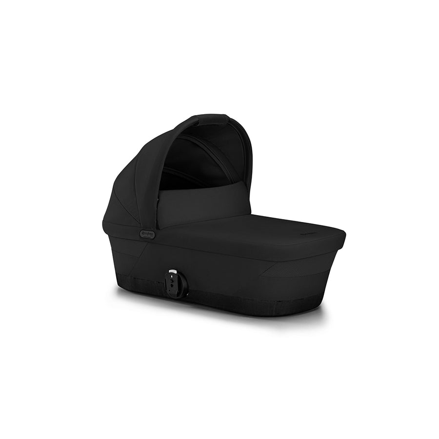 CYBEX Gazelle S Cot (2023) - Moon Black-Carrycots-Moon Black- | Natural Baby Shower