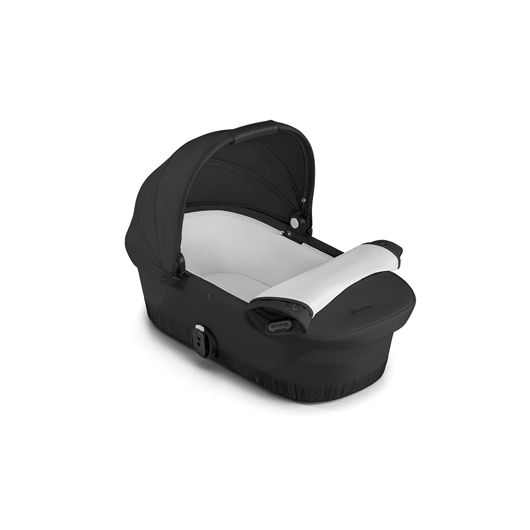 cybex gazelle s cot deep black CYBEX Gazelle S Cot (2023)