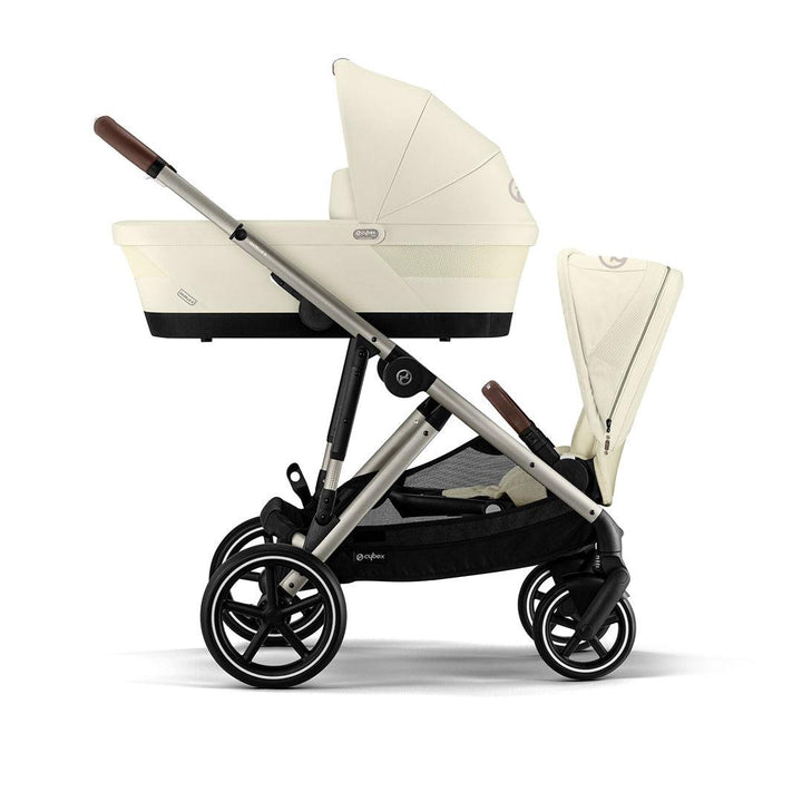 CYBEX Gazelle S Cot (2023) - Seashell Beige-Carrycots-Seashell Beige- | Natural Baby Shower