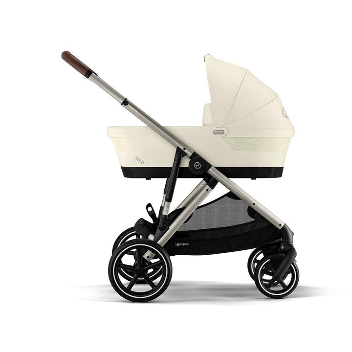 CYBEX Gazelle S Cot (2023) - Seashell Beige-Carrycots-Seashell Beige- | Natural Baby Shower