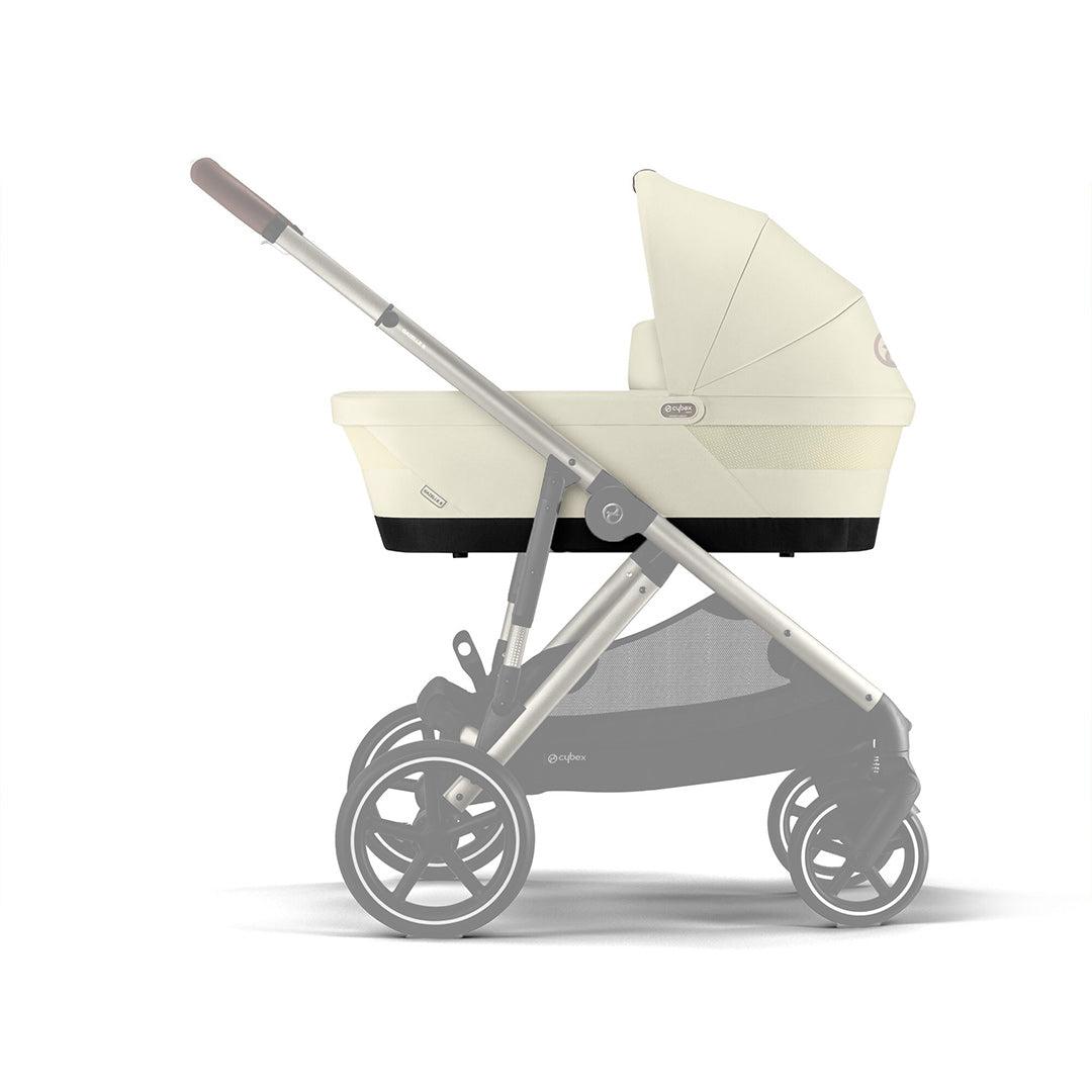 CYBEX Gazelle S Cot (2023) - Seashell Beige-Carrycots-Seashell Beige- | Natural Baby Shower