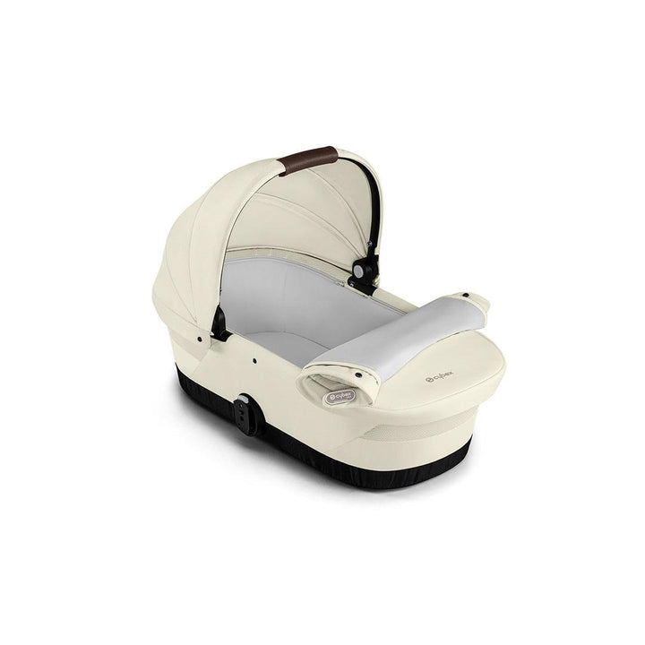 CYBEX Gazelle S Cot (2023) - Seashell Beige-Carrycots-Seashell Beige- | Natural Baby Shower