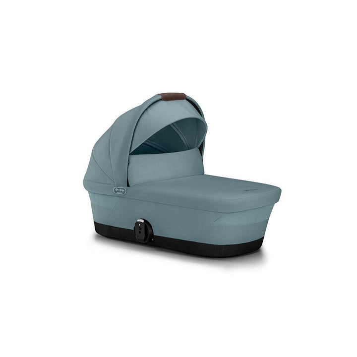 CYBEX Gazelle S Double Pushchair - Sky Blue-Strollers-Sky Blue-Without Carrycot | Natural Baby Shower