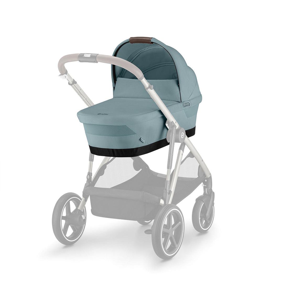 CYBEX Gazelle S Comfort Bundle - Sky Blue-Travel Systems-Sky Blue- | Natural Baby Shower