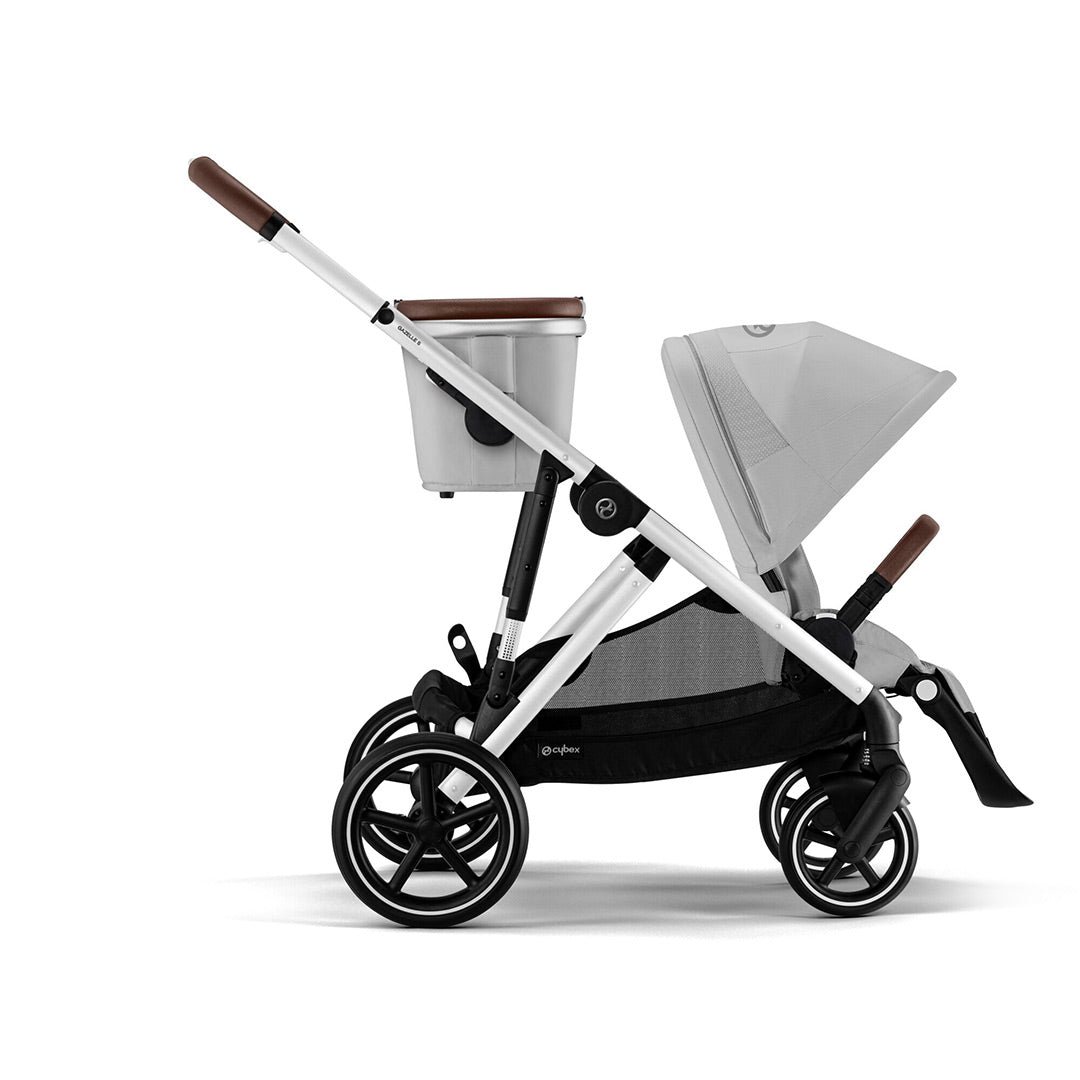 CYBEX Gazelle S Essential Bundle - Lava Grey-Stroller Bundles-CYBEX SNOGGA Footmuff- | Natural Baby Shower