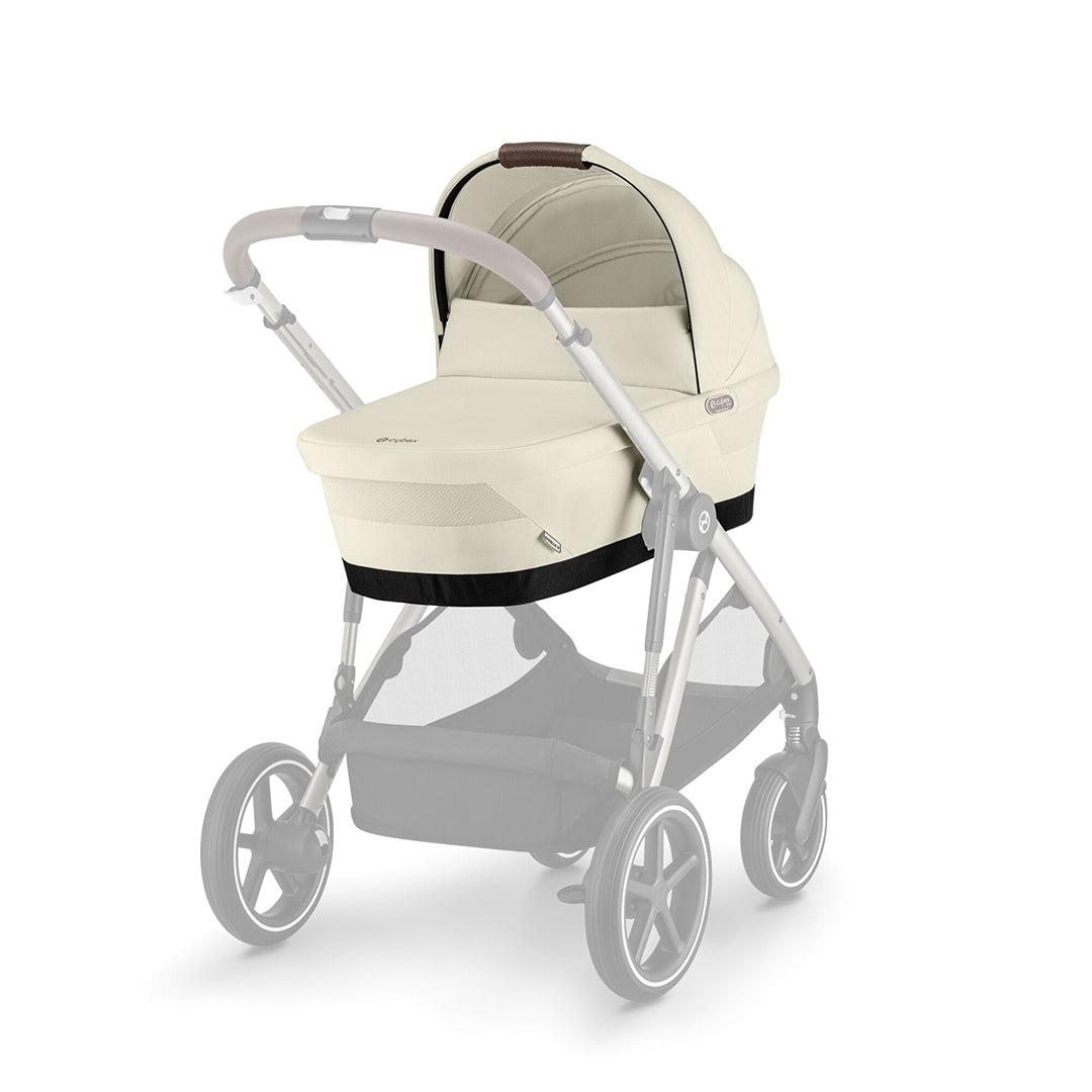 CYBEX Gazelle S Essential Bundle - Seashell Beige-Stroller Bundles-Seashell Beige- | Natural Baby Shower