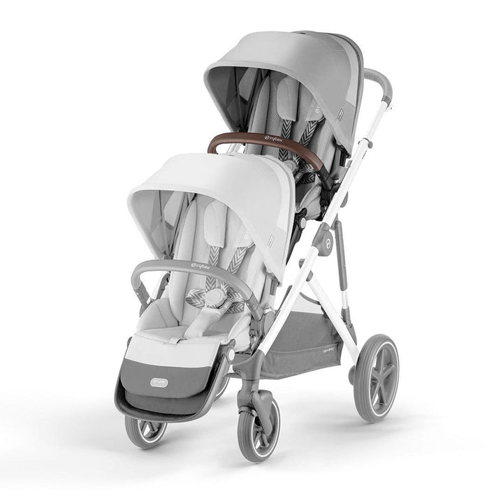 CYBEX Gazelle S Seat Unit (2023) - Lava Grey - Silver-Stroller Seats-Lava Grey-Silver | Natural Baby Shower