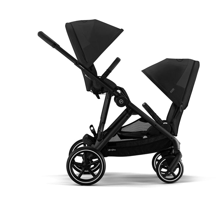 CYBEX Gazelle S Seat Unit (2023) - Moon Black - Black-Stroller Seats-Moon Black-Black | Natural Baby Shower