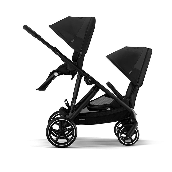 CYBEX Gazelle S Seat Unit (2023) - Moon Black - Black-Stroller Seats-Moon Black-Black | Natural Baby Shower