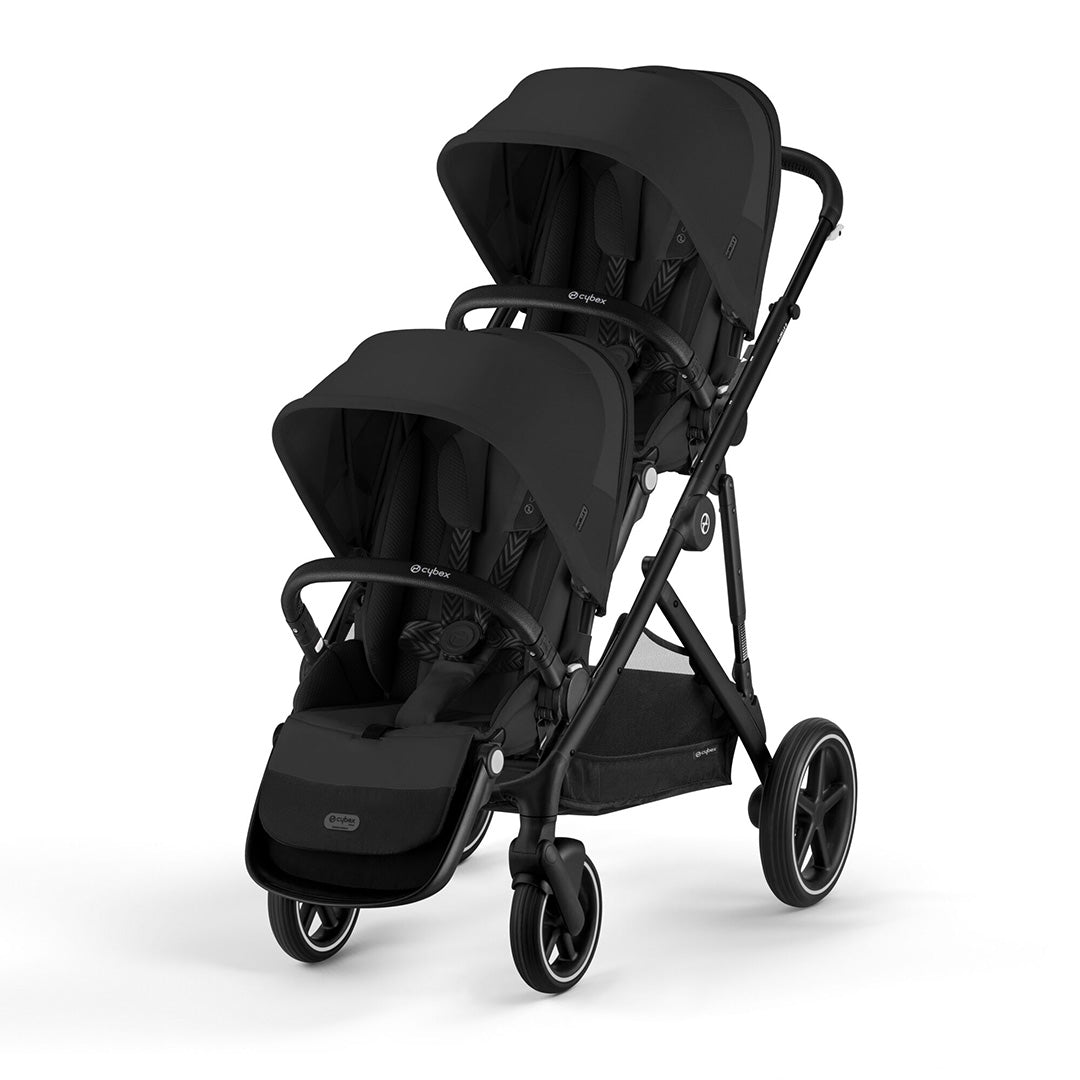 CYBEX Gazelle S Seat Unit (2023) - Moon Black - Black-Stroller Seats-Moon Black-Black | Natural Baby Shower