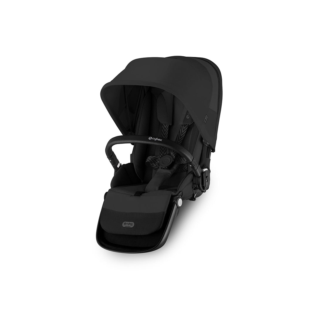 CYBEX Gazelle S Seat Unit (2023) - Moon Black - Black-Stroller Seats-Moon Black-Black | Natural Baby Shower