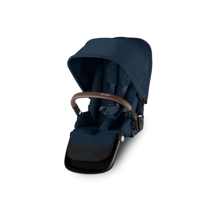 CYBEX Gazelle S Twin Pushchair - Ocean Blue-Strollers-Ocean Blue-Without Carrycot | Natural Baby Shower