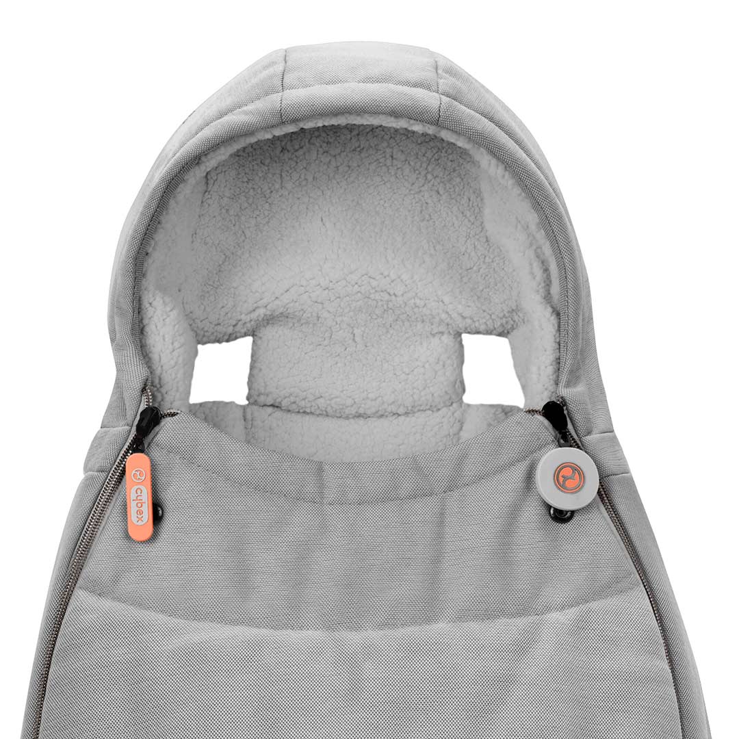 CYBEX Gold Footmuff - Lava Grey-Footmuffs- | Natural Baby Shower