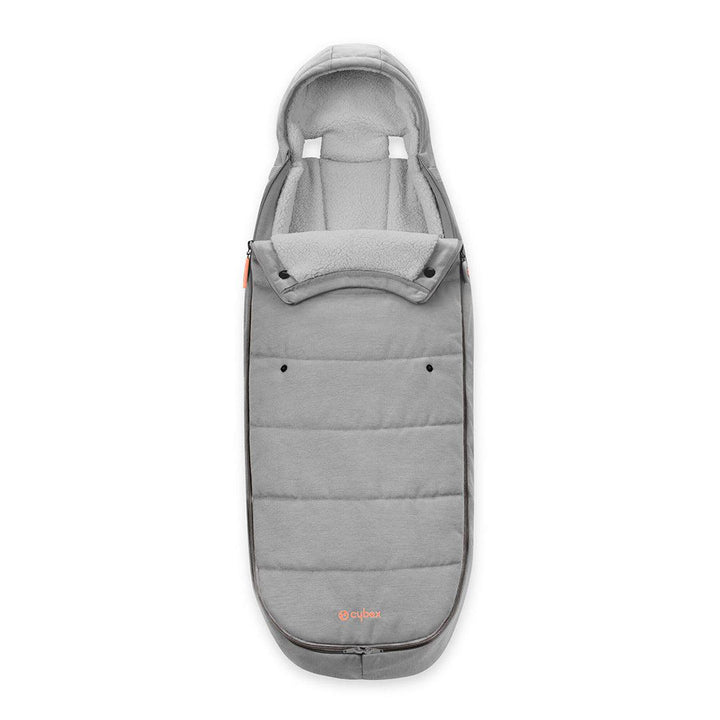 CYBEX Gold Footmuff - Lava Grey-Footmuffs- | Natural Baby Shower
