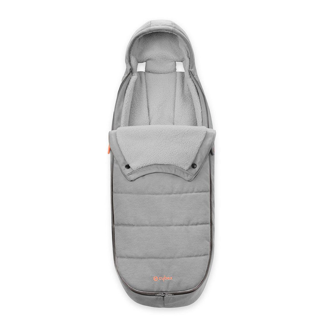 CYBEX Gold Footmuff - Lava Grey-Footmuffs- | Natural Baby Shower