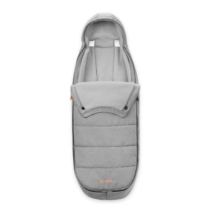CYBEX Gold Footmuff - Lava Grey-Footmuffs- | Natural Baby Shower
