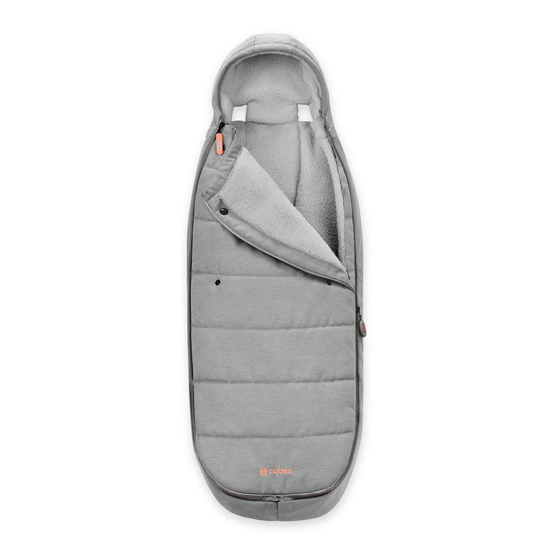CYBEX Gold Footmuff - Lava Grey-Footmuffs- | Natural Baby Shower