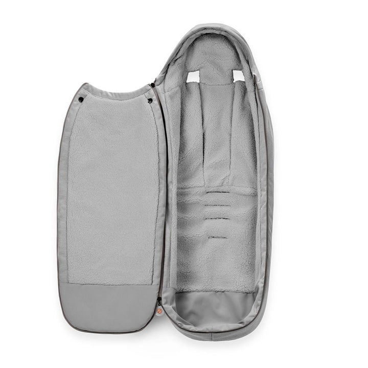 CYBEX Gold Footmuff - Lava Grey-Footmuffs- | Natural Baby Shower