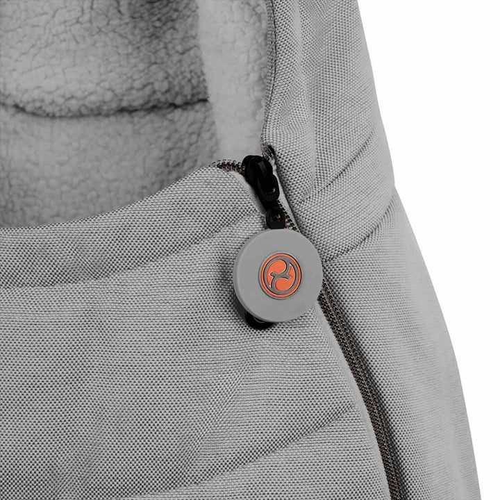 CYBEX Gold Footmuff - Lava Grey-Footmuffs- | Natural Baby Shower