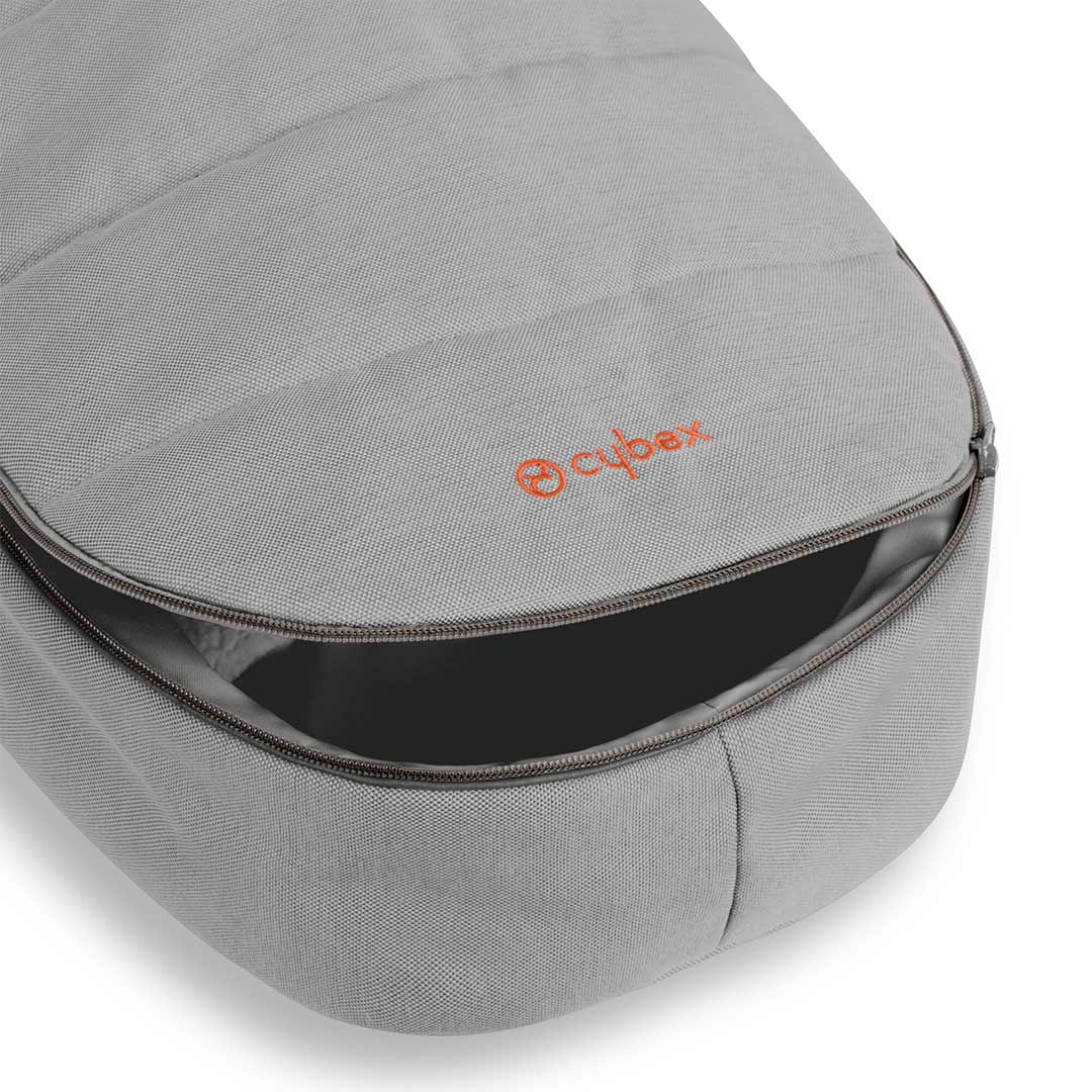 CYBEX Gold Footmuff - Lava Grey-Footmuffs- | Natural Baby Shower