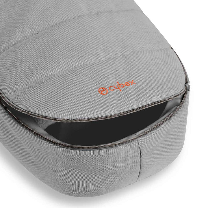 CYBEX Gold Footmuff - Lava Grey-Footmuffs- | Natural Baby Shower