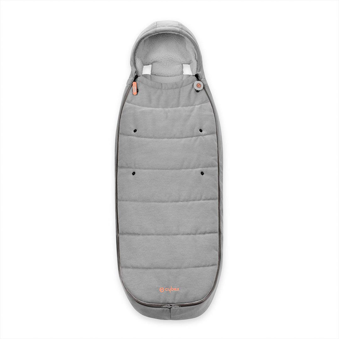 CYBEX Gold Footmuff - Lava Grey-Footmuffs- | Natural Baby Shower