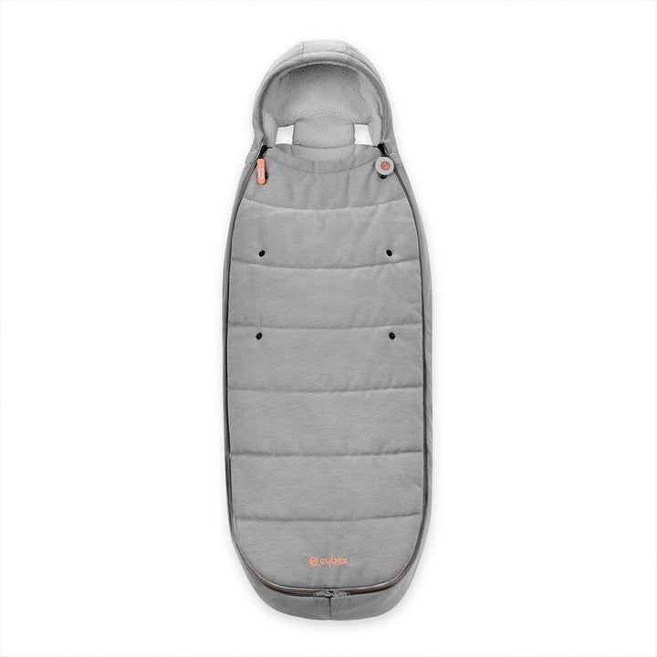 CYBEX Gold Footmuff - Lava Grey-Footmuffs- | Natural Baby Shower