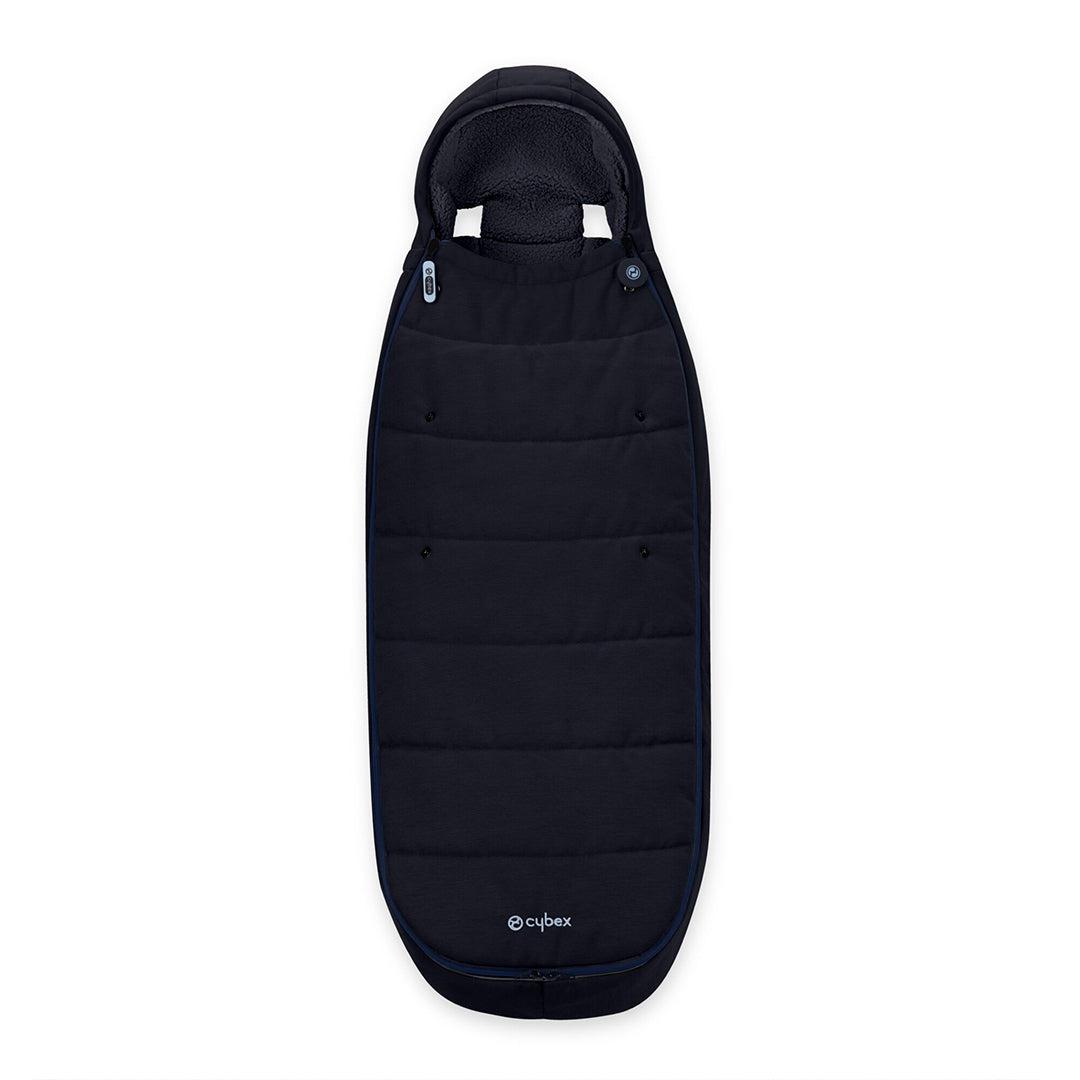 CYBEX Gold Footmuff - Ocean Blue-Footmuffs- | Natural Baby Shower