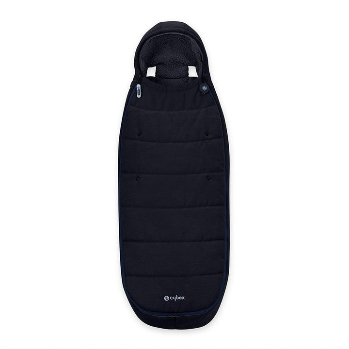 CYBEX Gold Footmuff - Ocean Blue-Footmuffs- | Natural Baby Shower