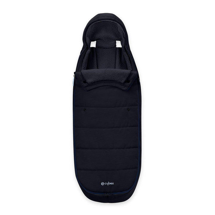 CYBEX Gold Footmuff - Ocean Blue-Footmuffs- | Natural Baby Shower