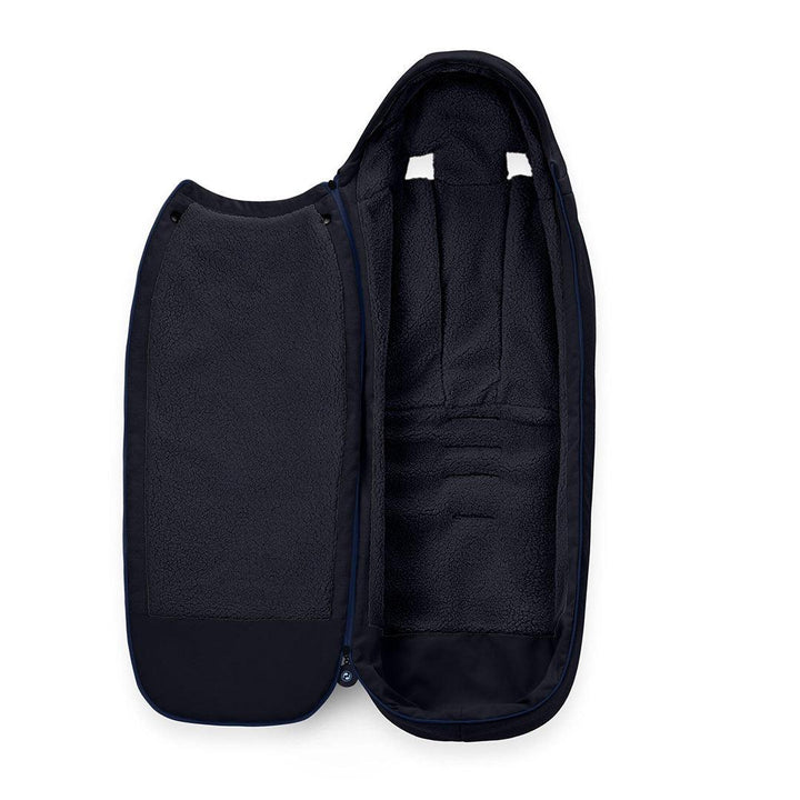 CYBEX Gold Footmuff - Ocean Blue-Footmuffs- | Natural Baby Shower