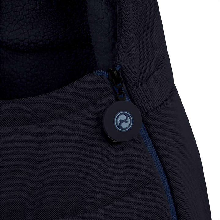 CYBEX Gold Footmuff - Ocean Blue-Footmuffs- | Natural Baby Shower
