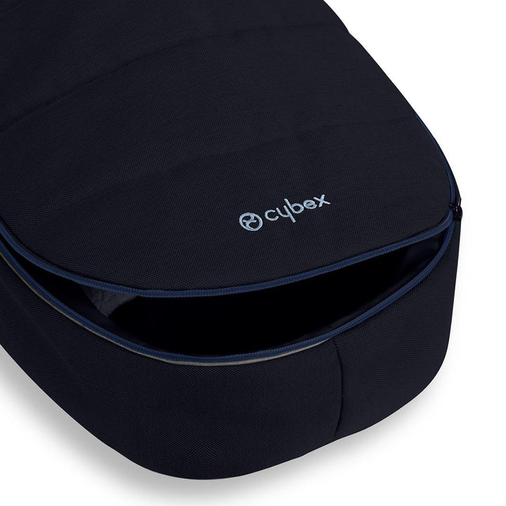 CYBEX Gold Footmuff - Ocean Blue-Footmuffs- | Natural Baby Shower
