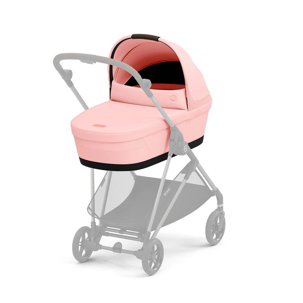 CYBEX Melio Cot 2023 - Hibiscus Red-Carrycots-Hibiscus Red- | Natural Baby Shower