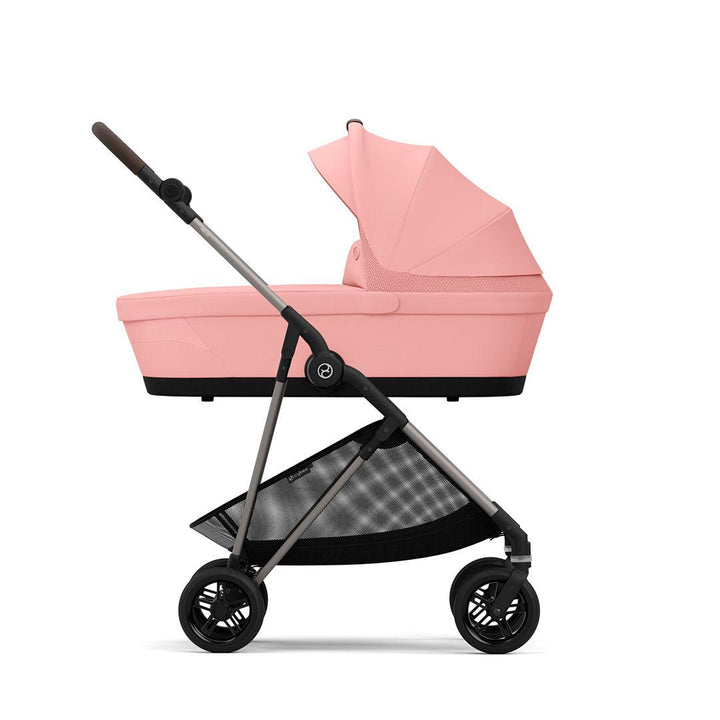 CYBEX Melio Cot 2023 - Hibiscus Red-Carrycots-Hibiscus Red- | Natural Baby Shower