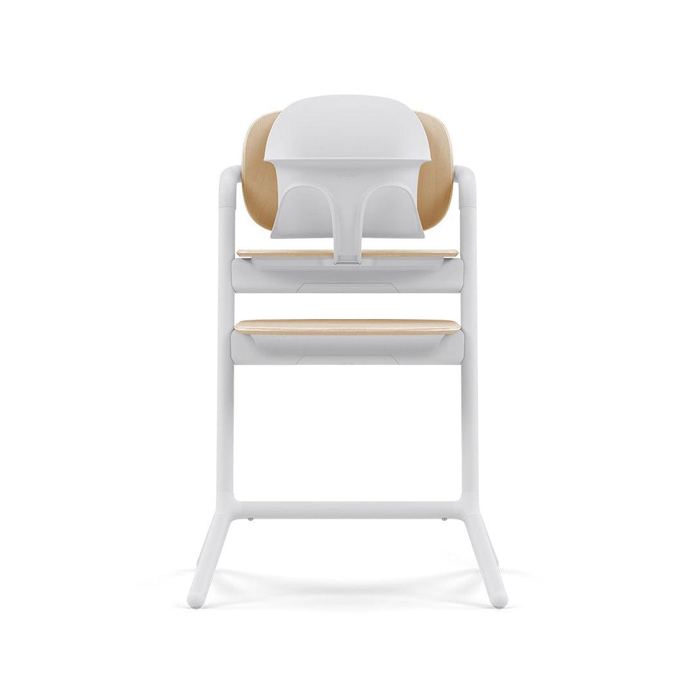 CYBEX LEMO 3-in-1 Highchair Set - Sand White-Highchairs- | Natural Baby Shower