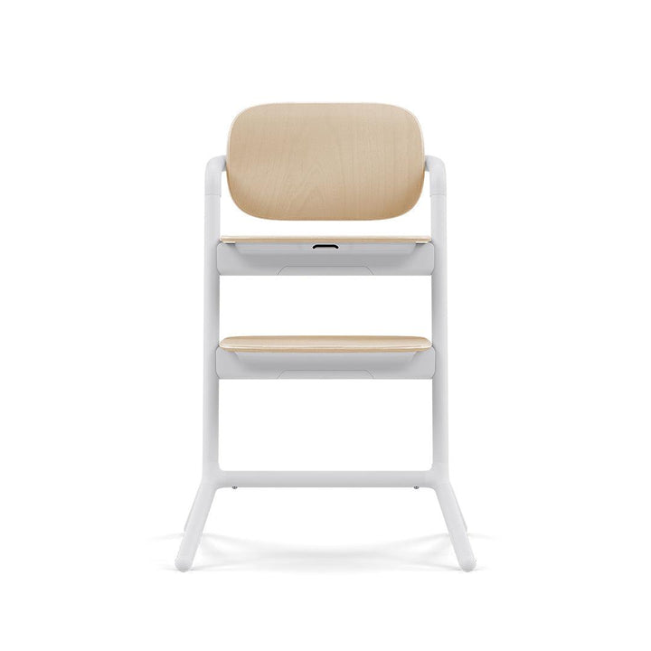 CYBEX LEMO 3-in-1 Highchair Set - Sand White-Highchairs- | Natural Baby Shower